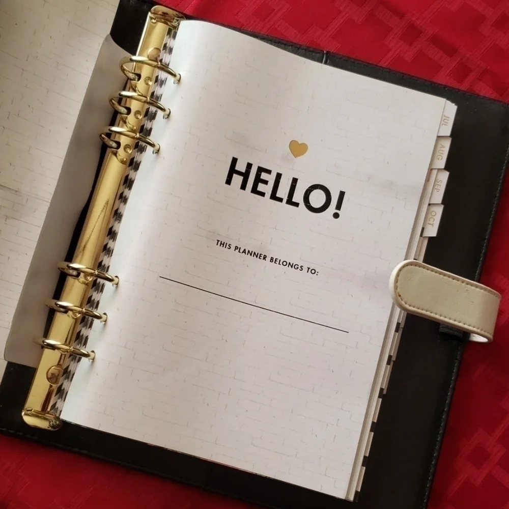 The Paper Studio planner all